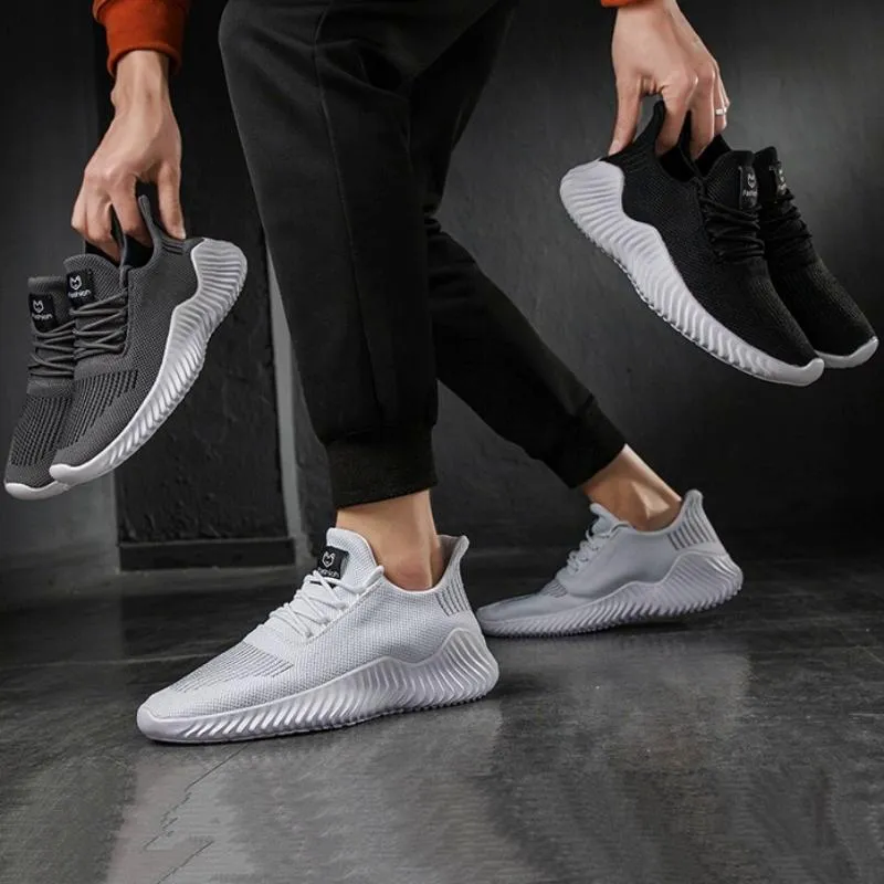 Men's Summer/Autumn Casual Sneakers | Plus Size