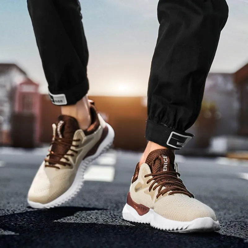 Men's Summer/Autumn Casual Sneakers | Plus Size