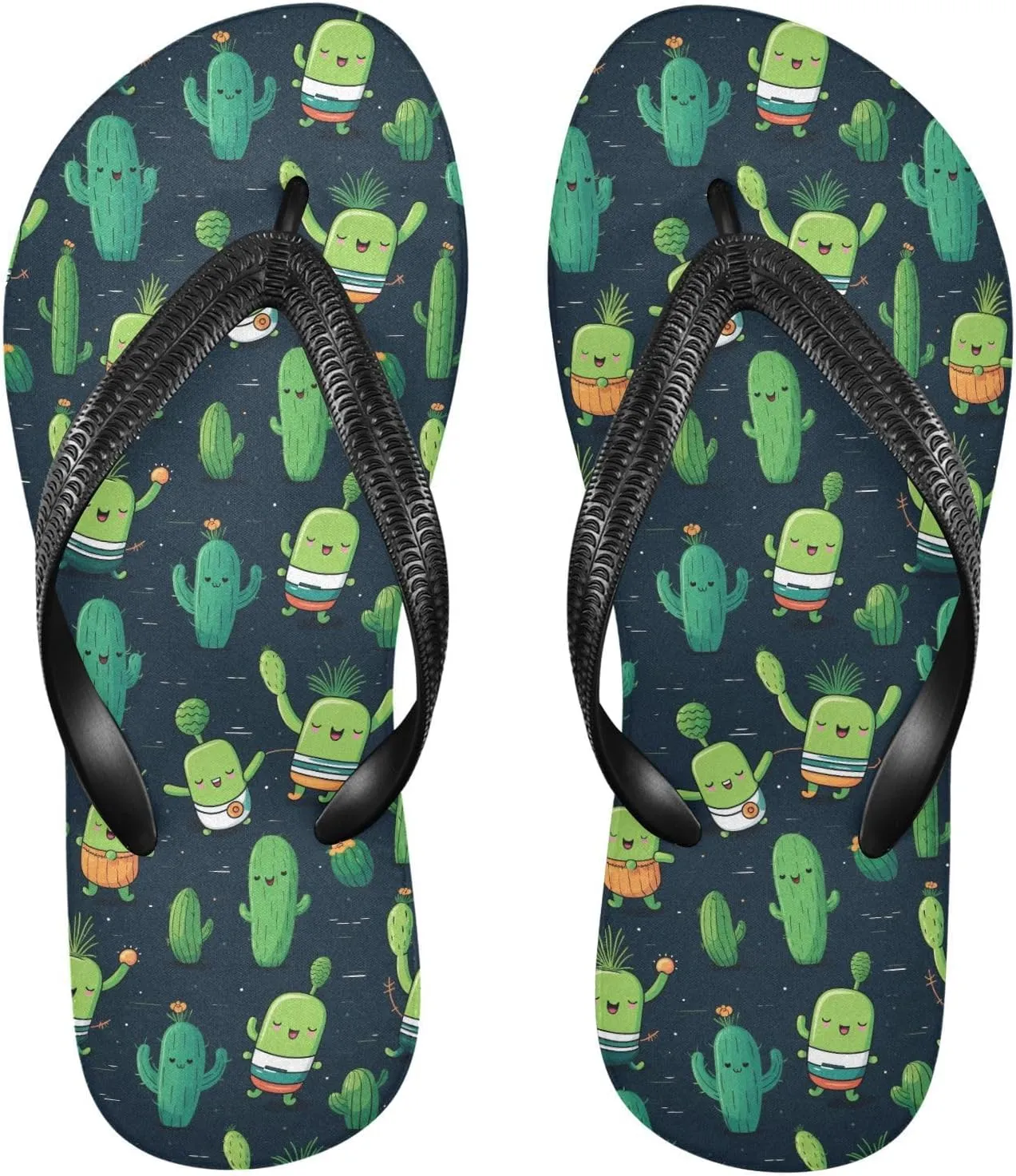 MNSRUU Flip Flops for Women Men Palm Leaf Flip Flops Womens Slides Men Sandals Shower Slippers Summer Non-Slip Flipflops for Swim Beach Bathroom, XS