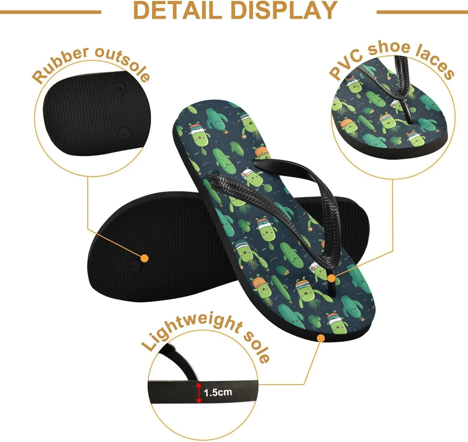 MNSRUU Flip Flops for Women Men Palm Leaf Flip Flops Womens Slides Men Sandals Shower Slippers Summer Non-Slip Flipflops for Swim Beach Bathroom, XS