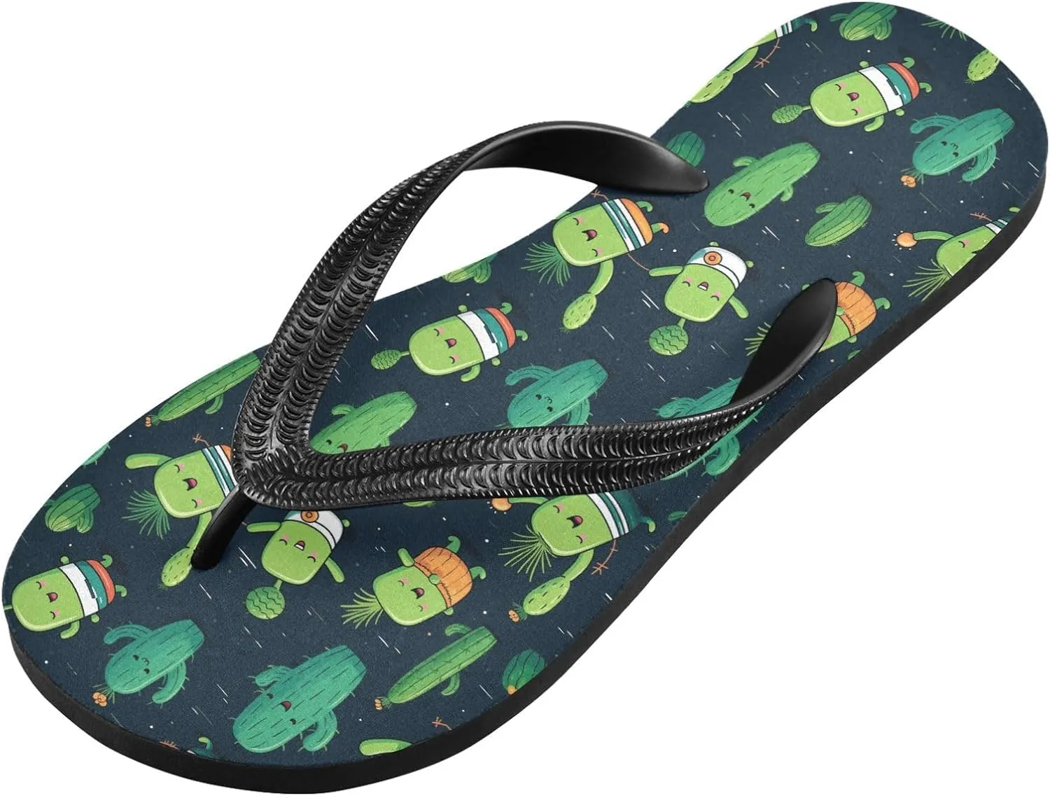 MNSRUU Flip Flops for Women Men Palm Leaf Flip Flops Womens Slides Men Sandals Shower Slippers Summer Non-Slip Flipflops for Swim Beach Bathroom, XS