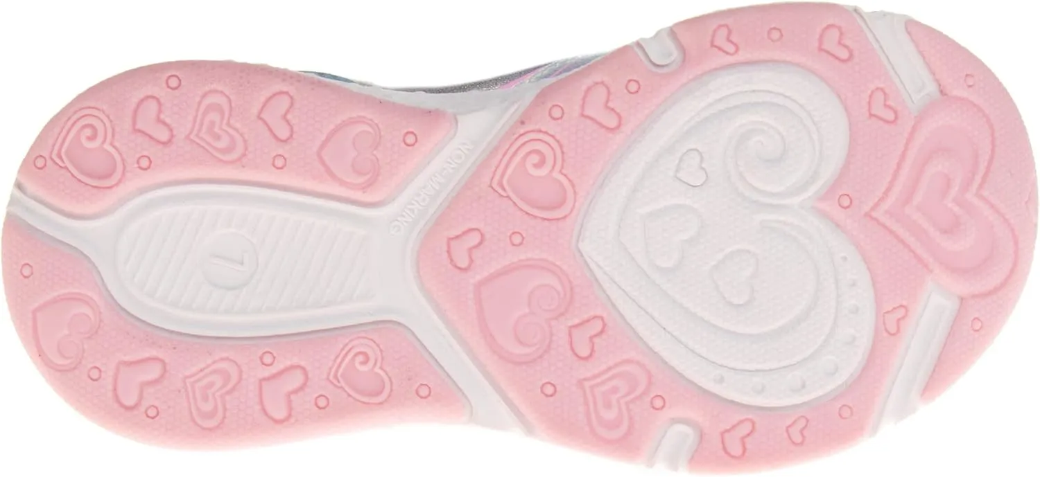 Nickelodeon Girl's Paw Patrol Light Up Laceless Shoes (Toddler/Little Girl)