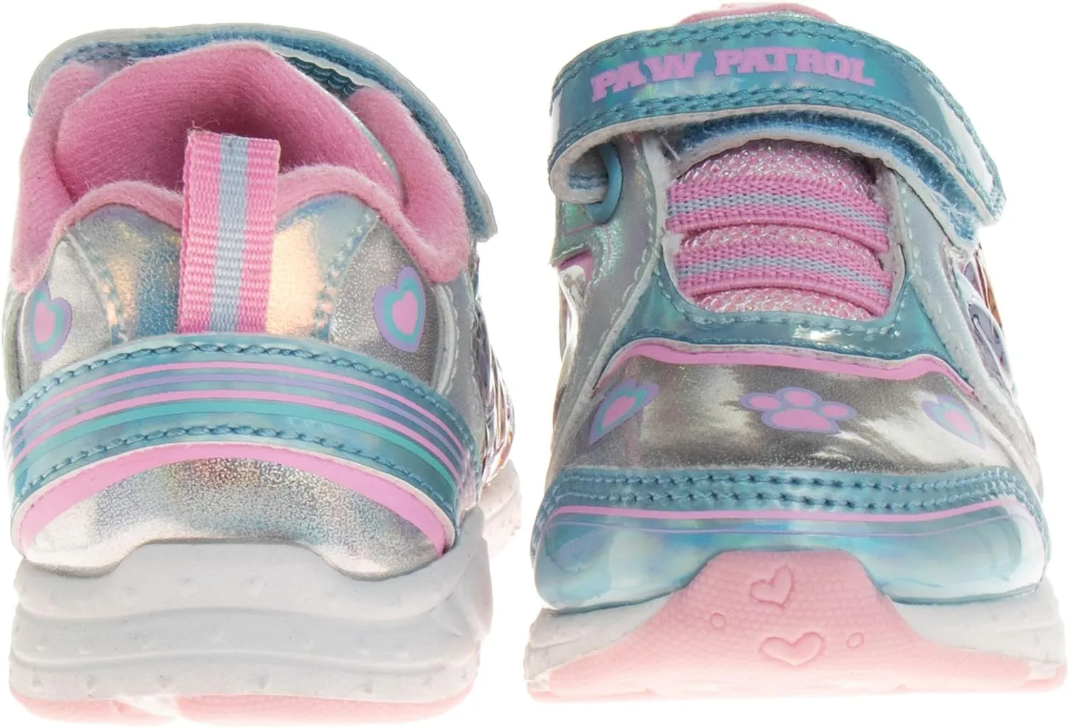 Nickelodeon Girl's Paw Patrol Light Up Laceless Shoes (Toddler/Little Girl)