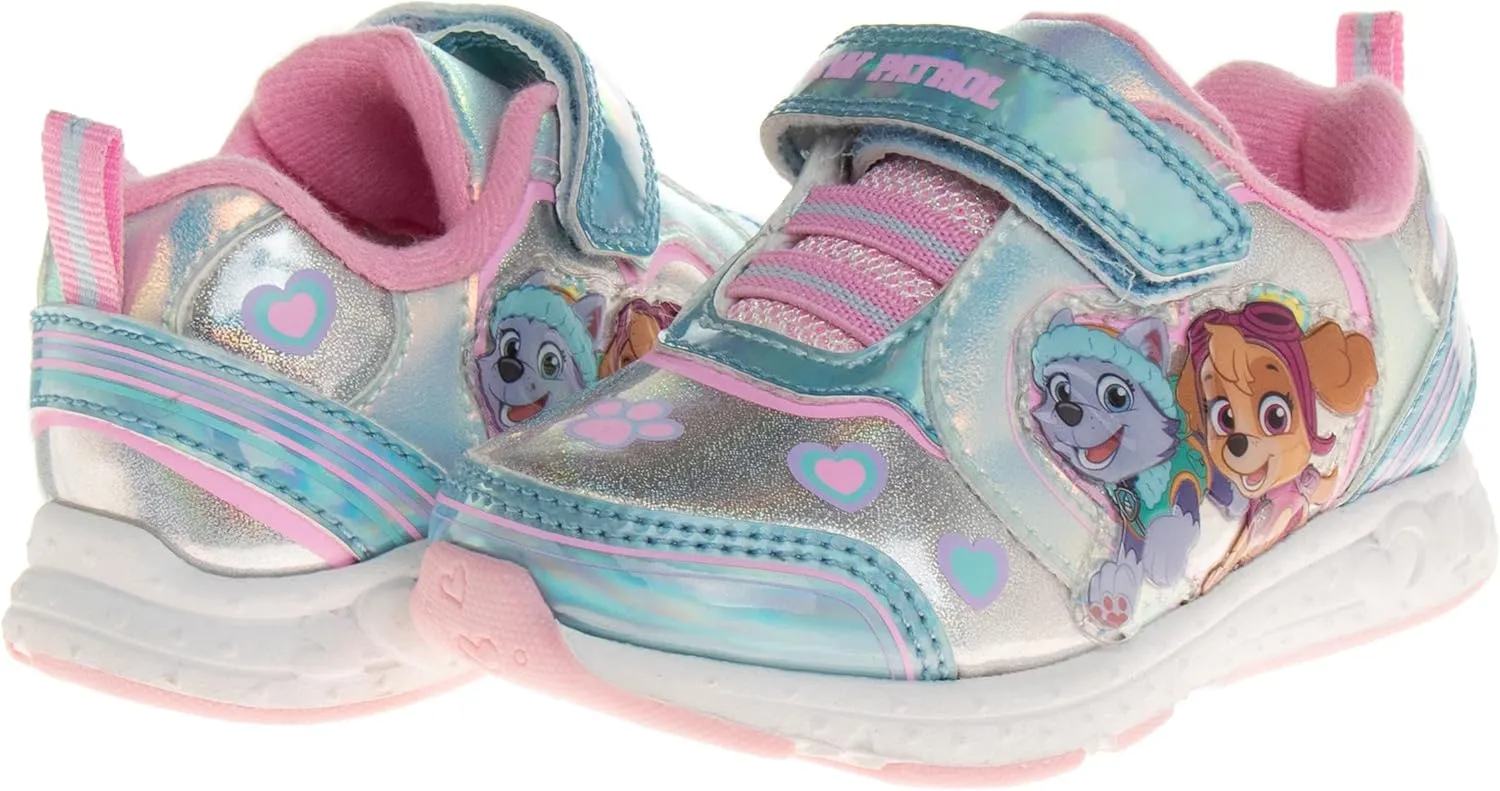 Nickelodeon Girl's Paw Patrol Light Up Laceless Shoes (Toddler/Little Girl)