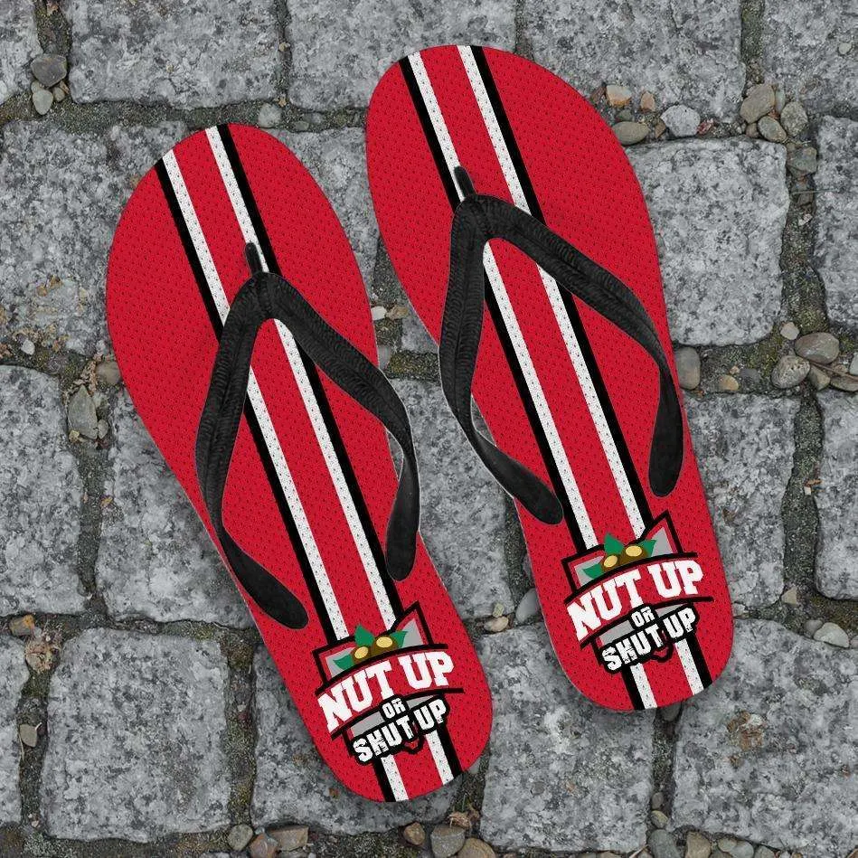 #NutUpOrShutUp Ohio State Flip Flops