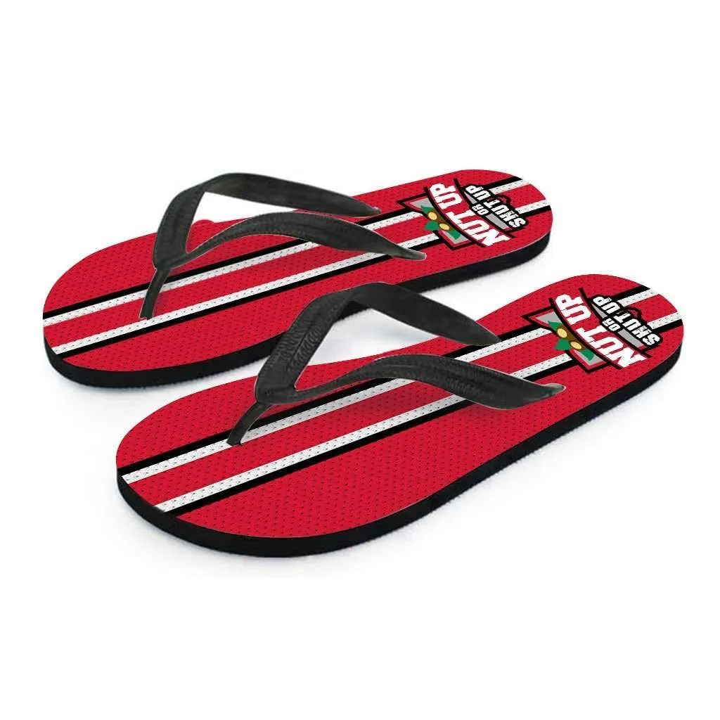 #NutUpOrShutUp Ohio State Flip Flops