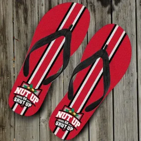 #NutUpOrShutUp Ohio State Flip Flops