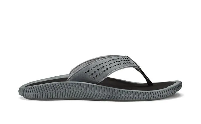 OluKai Mens Ulele Beach Sandal
