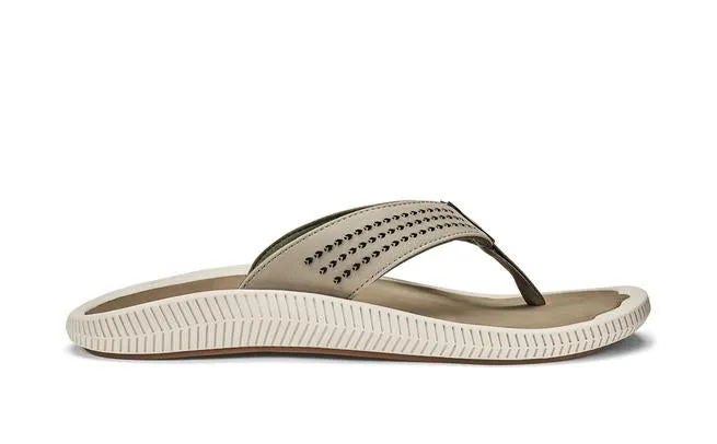 OluKai Mens Ulele Beach Sandal
