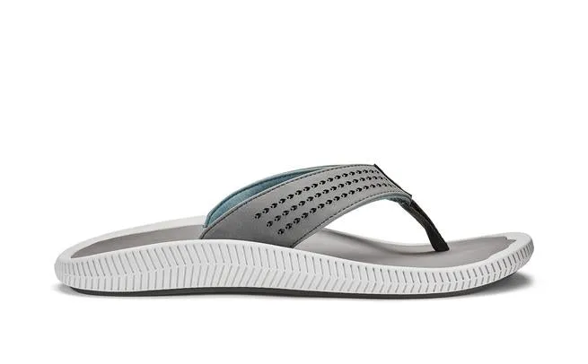 OluKai Mens Ulele Beach Sandal