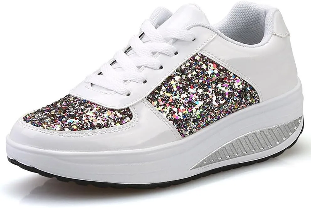 Orthopedic Shoes for Women Slip on Sneakers Shoes Woven Arch Support Breathable Soft Sole Lightweight Walking L𝐨w Heel Non Slip Work Sneakers