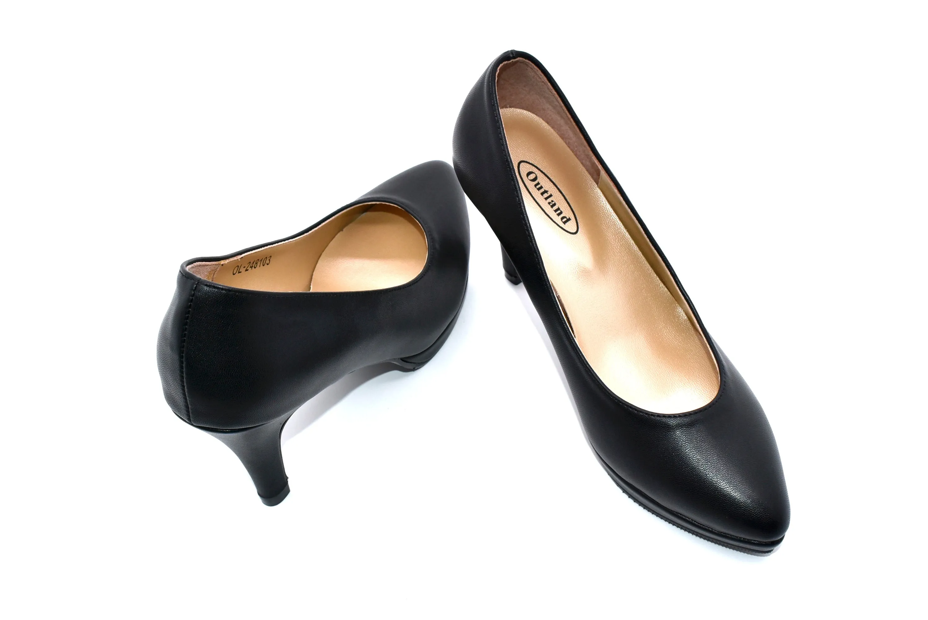 Outland 248103 Finley Womens Black Shoes