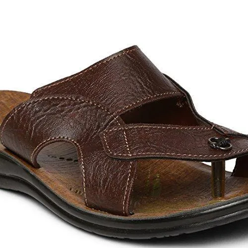 Paragon Men Brown PU Formal Shoes (A1PU6661GBRN00006G299) - 6 UK
