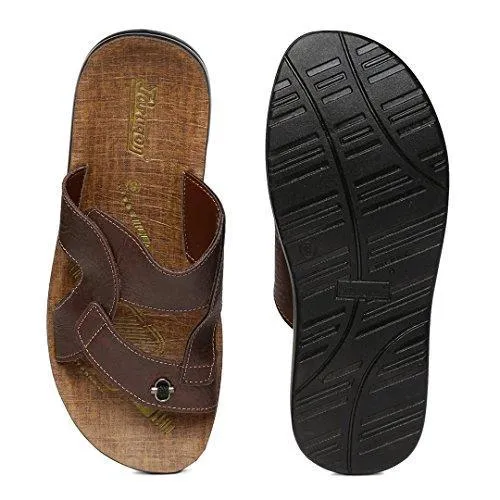 Paragon Men Brown PU Formal Shoes (A1PU6661GBRN00006G299) - 6 UK