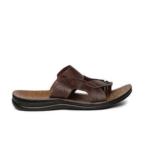 Paragon Men Brown PU Formal Shoes (A1PU6661GBRN00006G299) - 6 UK