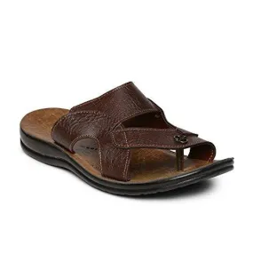 Paragon Men Brown PU Formal Shoes (A1PU6661GBRN00006G299) - 6 UK