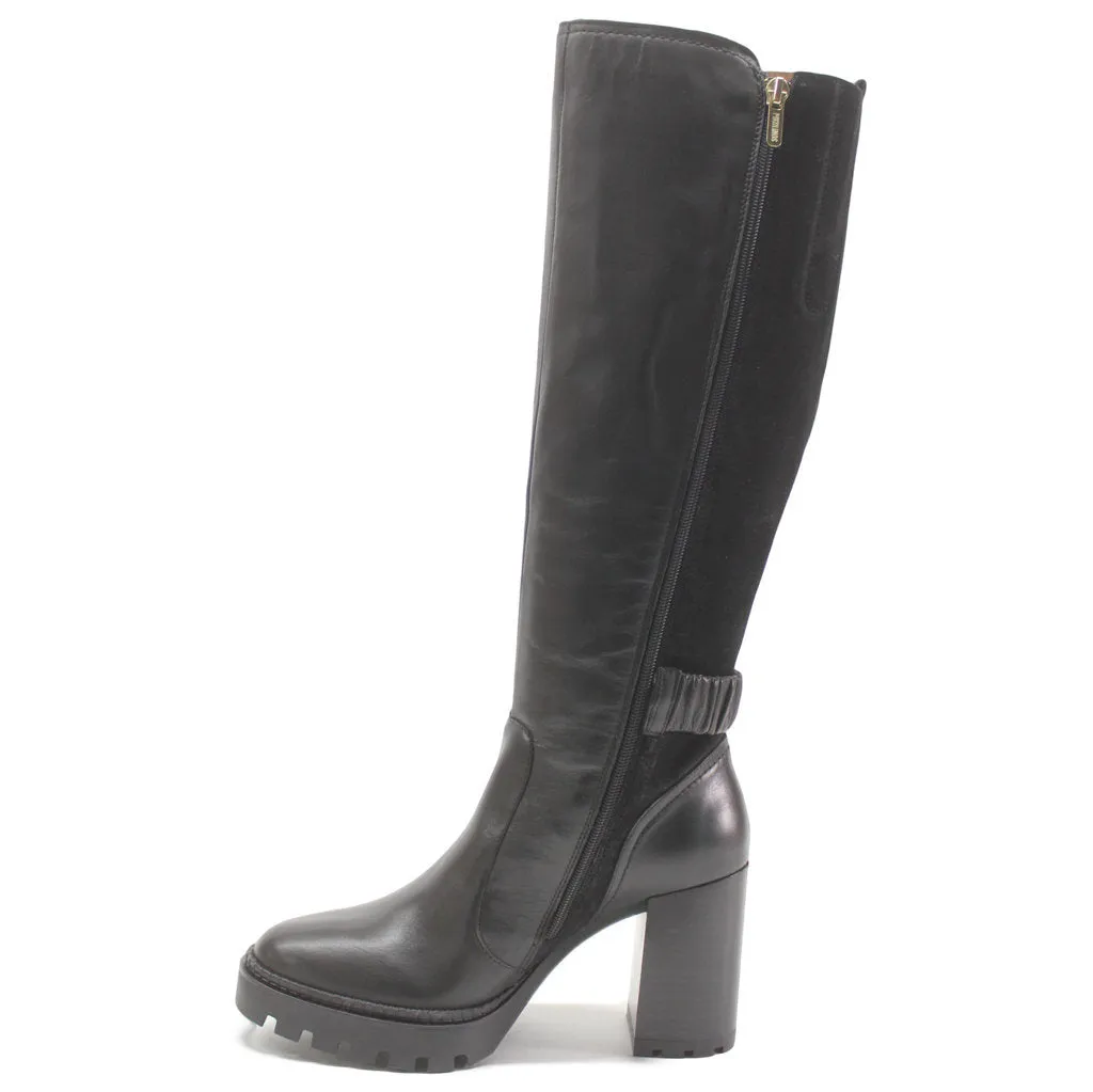 Pikolinos Cervera Leather Women's Calf Length Boots
