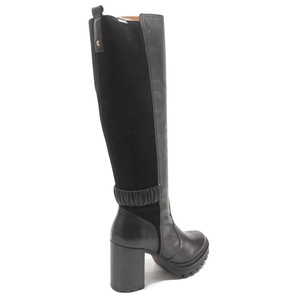 Pikolinos Cervera Leather Women's Calf Length Boots