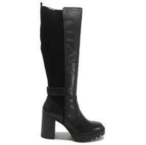 Pikolinos Cervera Leather Women's Calf Length Boots