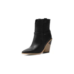 Snakara Zip Ankle Boots