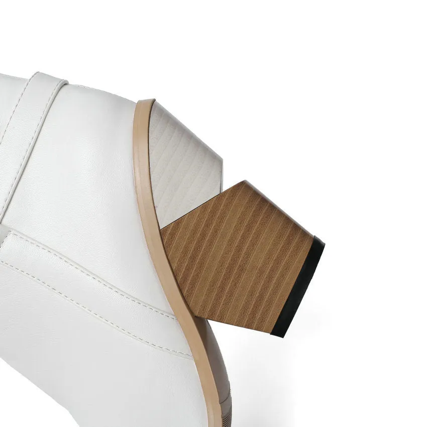 Snakara Zip Ankle Boots
