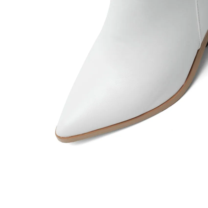 Snakara Zip Ankle Boots