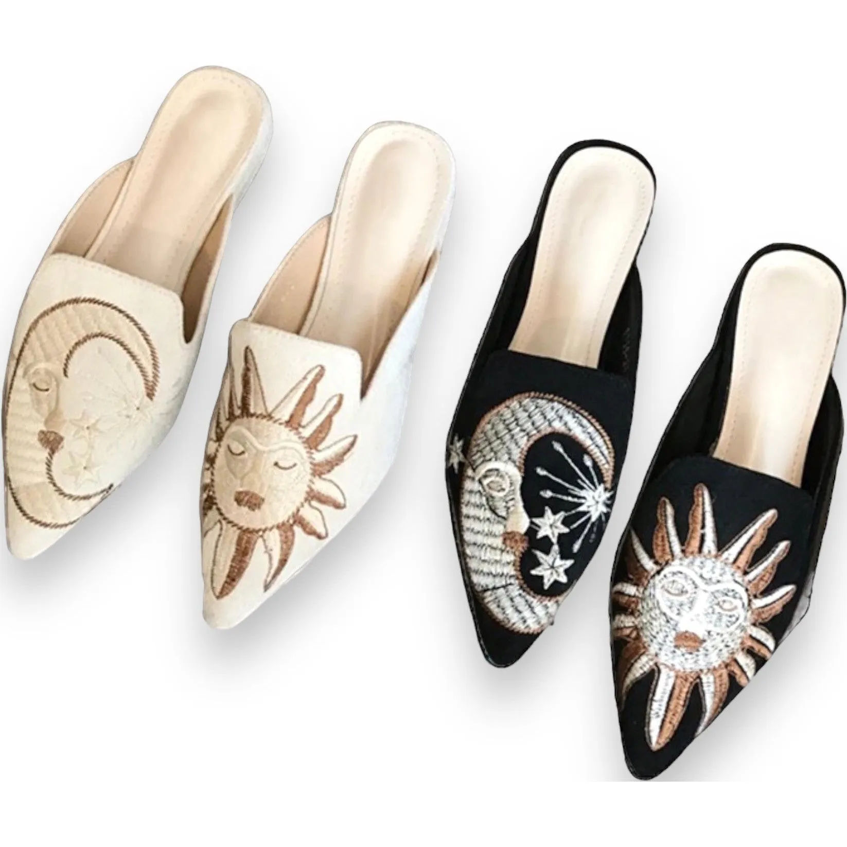 Sun & Moon Mules