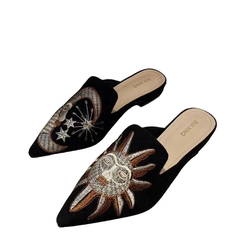 Sun & Moon Mules