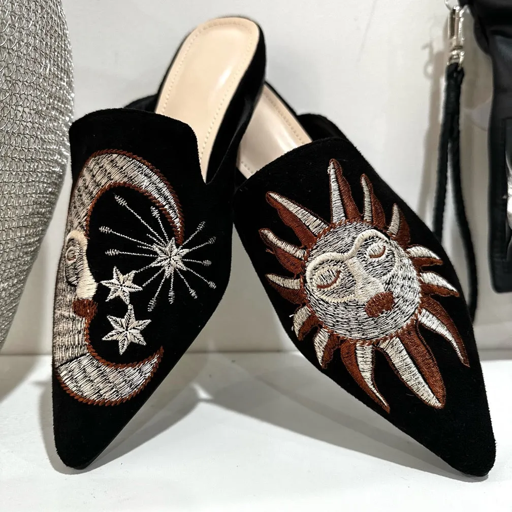 Sun & Moon Mules