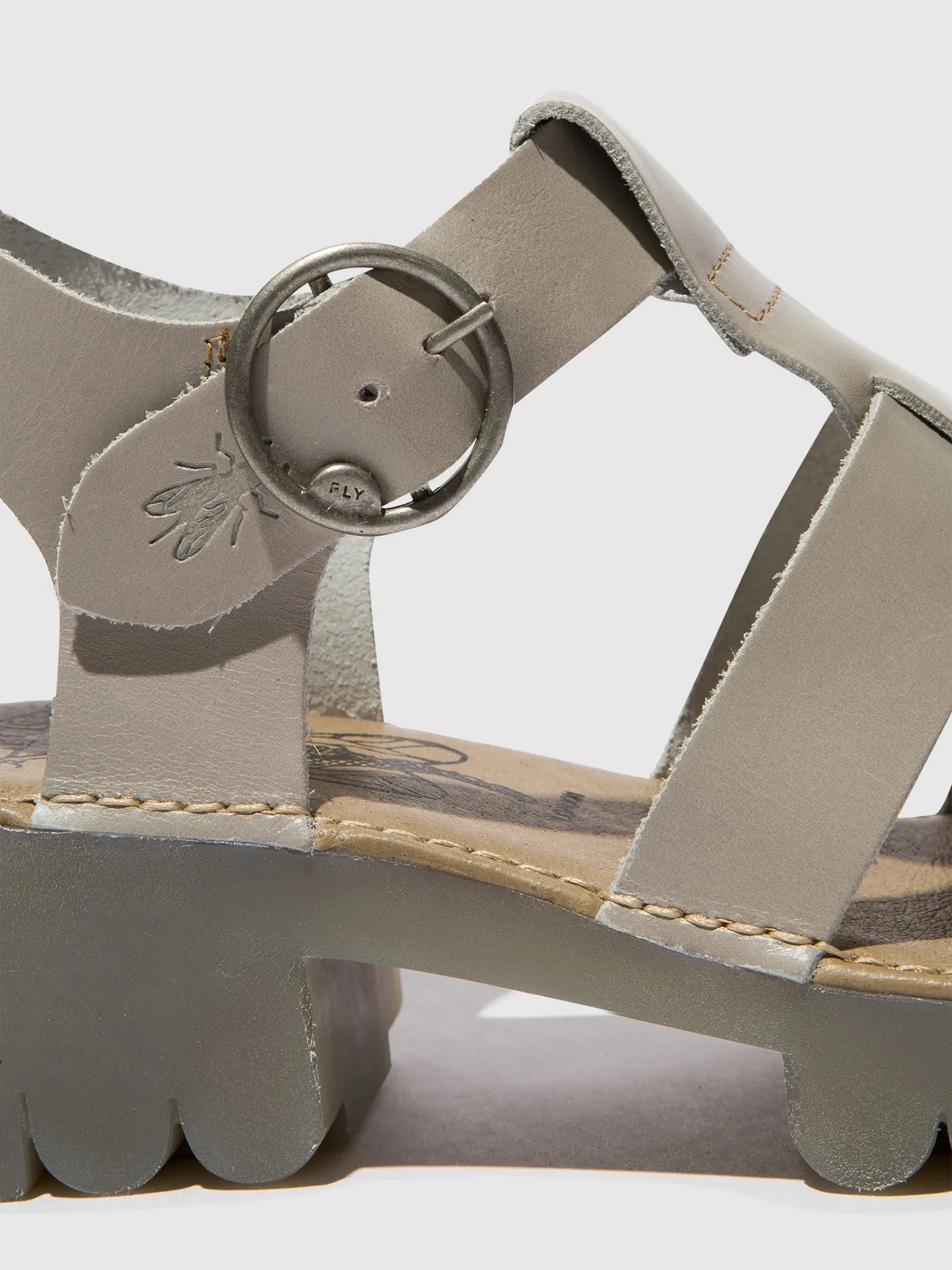 T-Strap Sandals EMME511FLY CLOUD