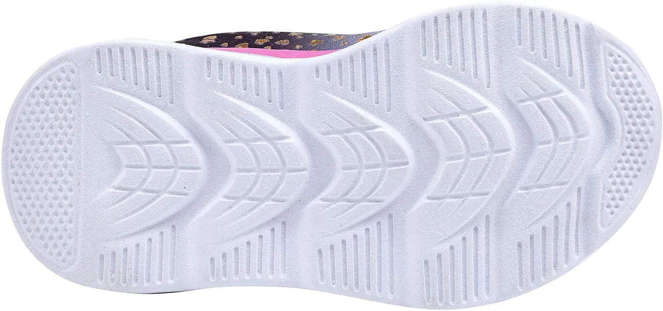 Toddler Boys Girls Light Up Shoes Little Kids Flashing Led Sneakers