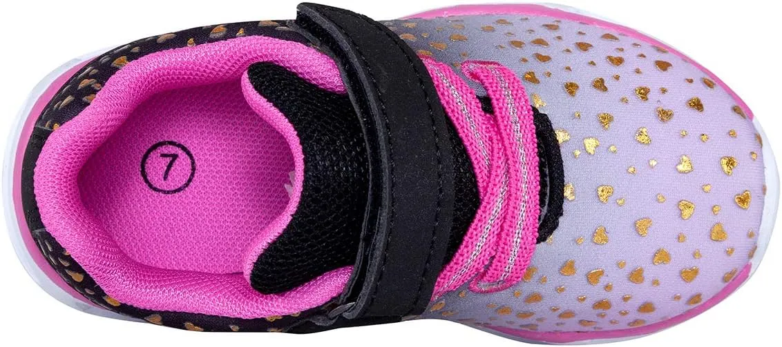 Toddler Boys Girls Light Up Shoes Little Kids Flashing Led Sneakers