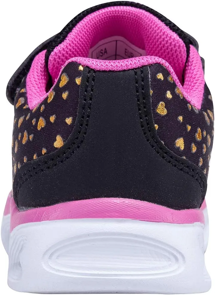 Toddler Boys Girls Light Up Shoes Little Kids Flashing Led Sneakers