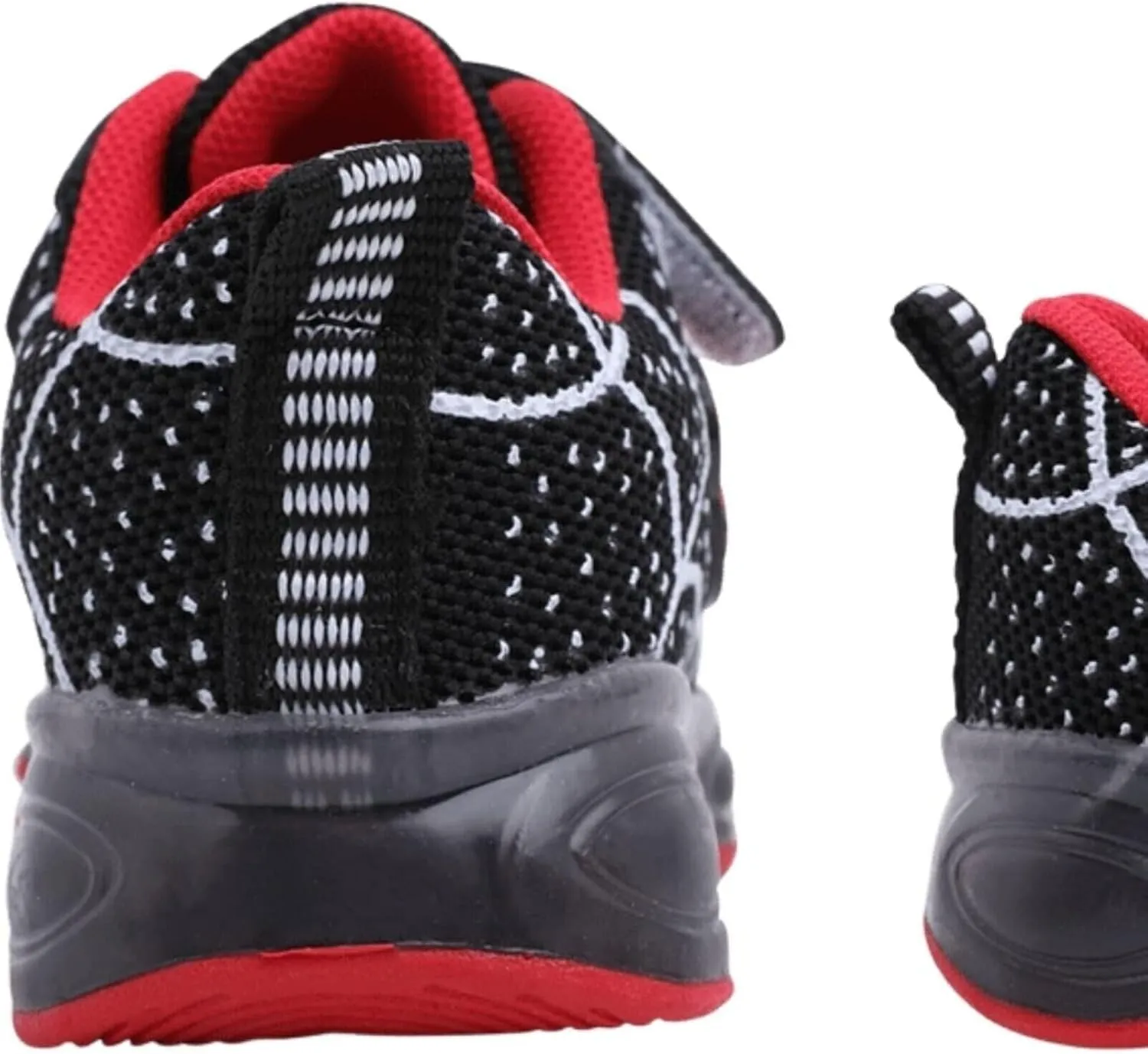 Toddler Kids Light Up Shoes LED Luminous Trainers Mesh Breathable Walking Sneakers for Boys Girls