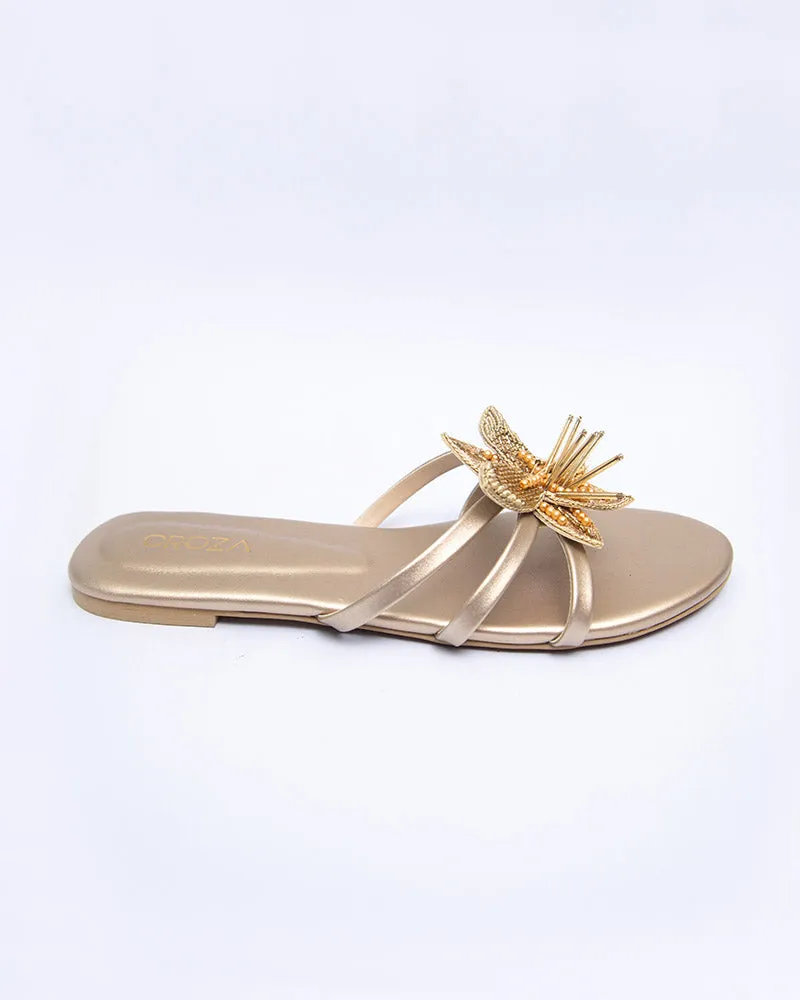 TULIP Floral Handwork Flats