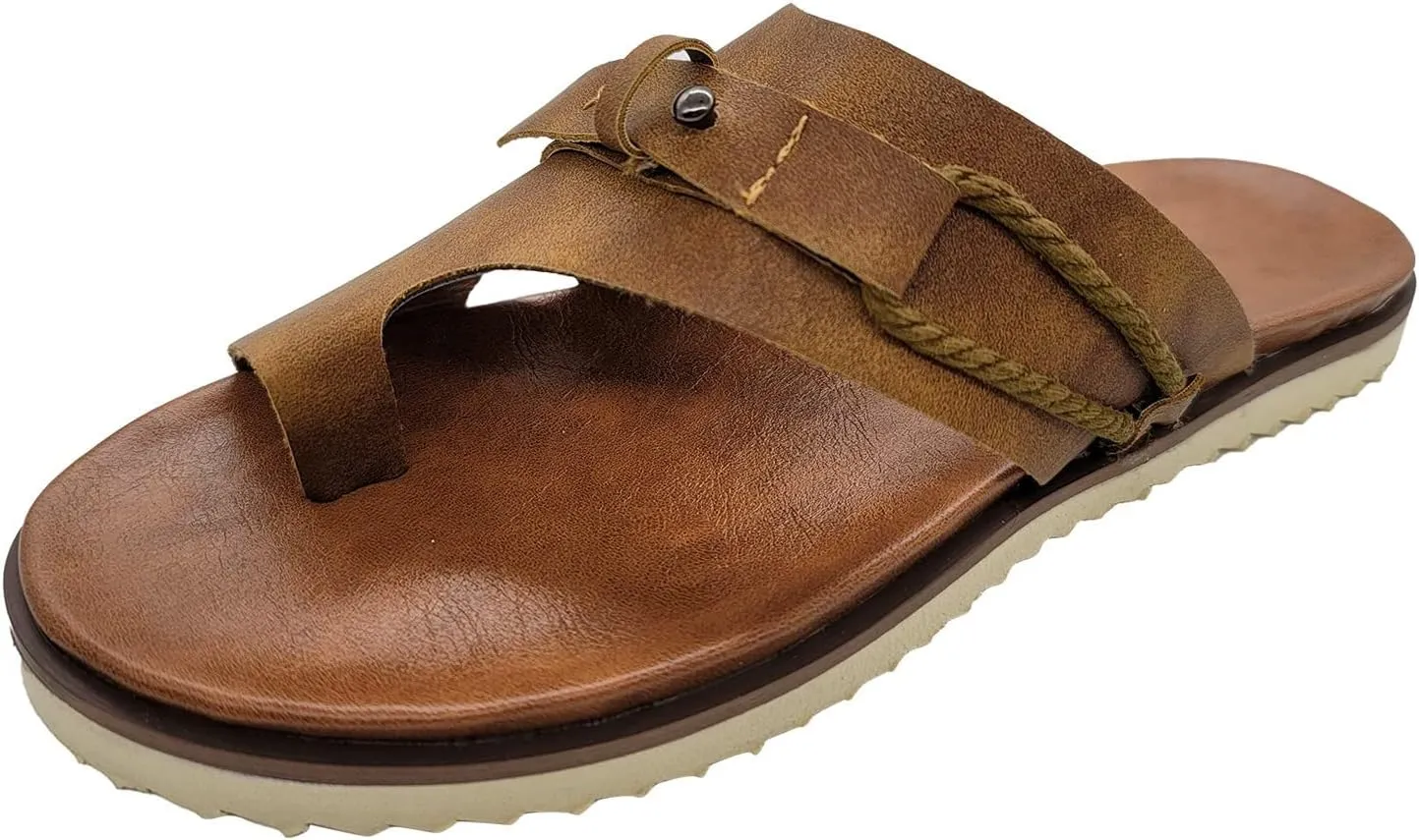 Women's Casual Flat Flip Flop 2025 Open Toe Solid Color Lightweight Orthopedic Sandals Summer Comfy Breathable Casual Beach Outdoor Walking Travel Shoe