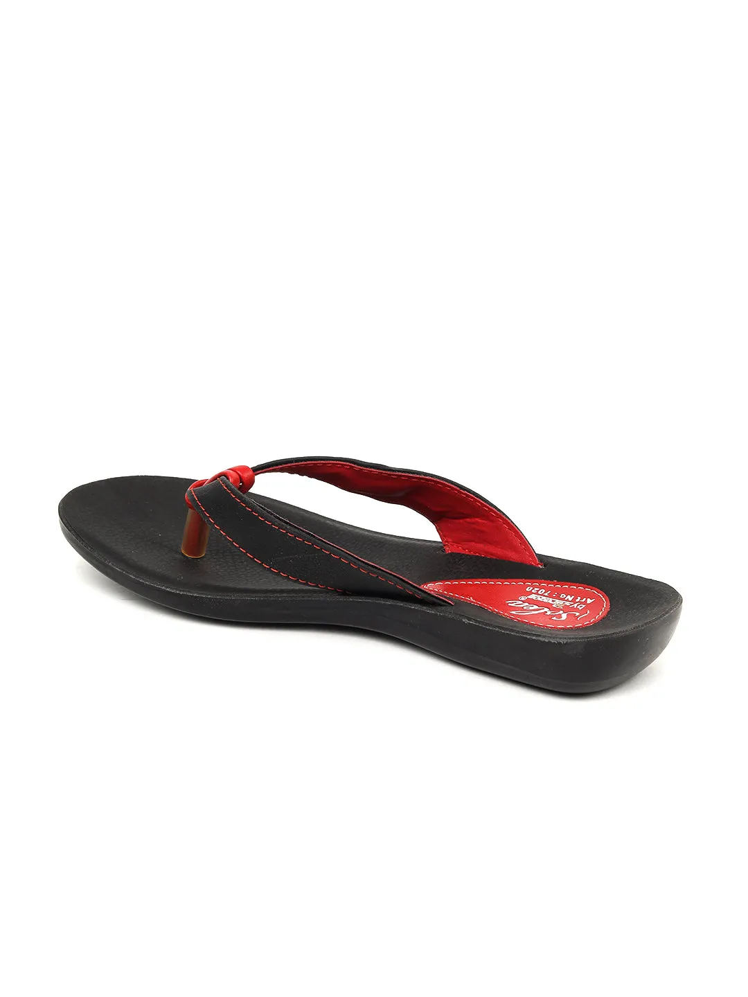 Women's Solea Red Flip-Flops
