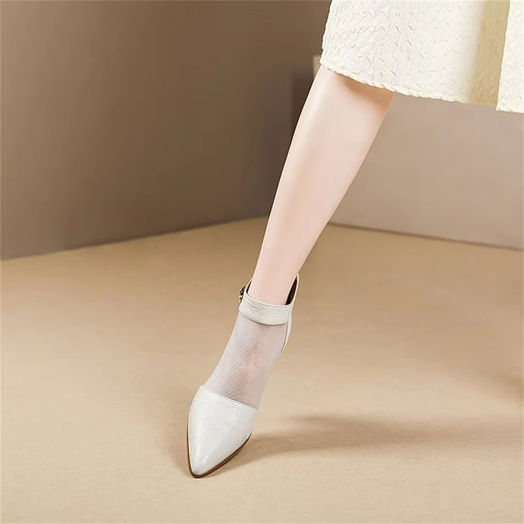 Zephyrique Glam Zipper Boots